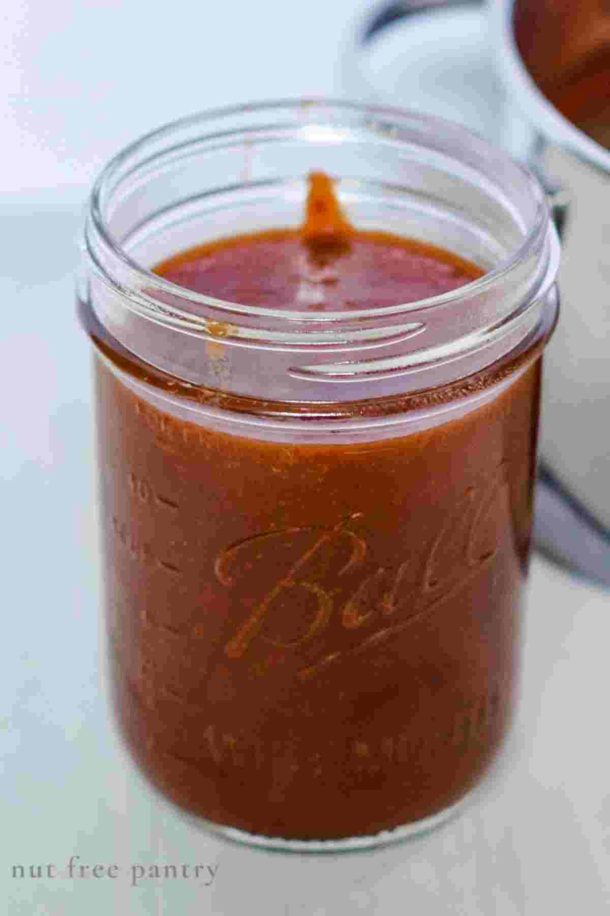 Smoky Homemade Barbecue Sauce