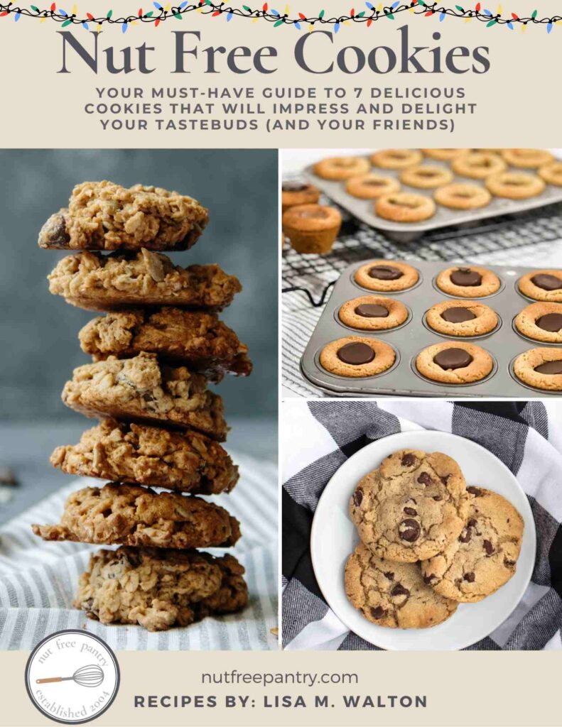 Nut Free Cookie Holiday Guide